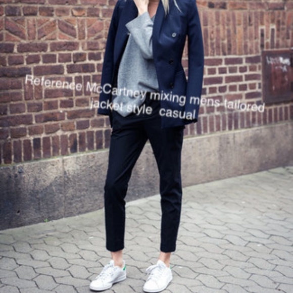 Stella McCartney Black Jacket Made in Italy M - Picture 15 of 15